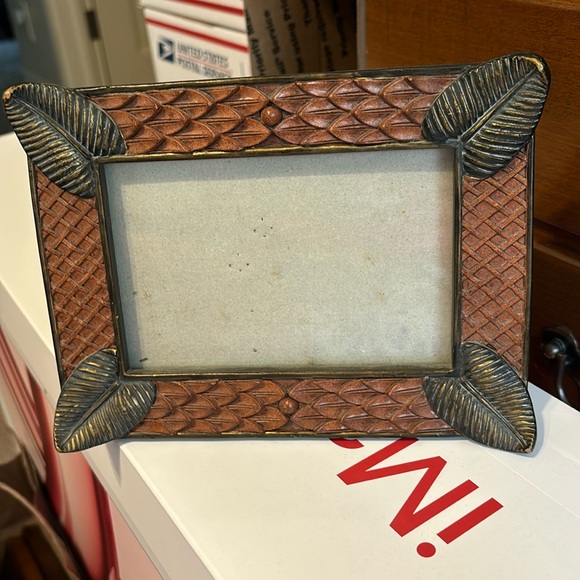 Tropical Palm Frame - Picture 1 of 3